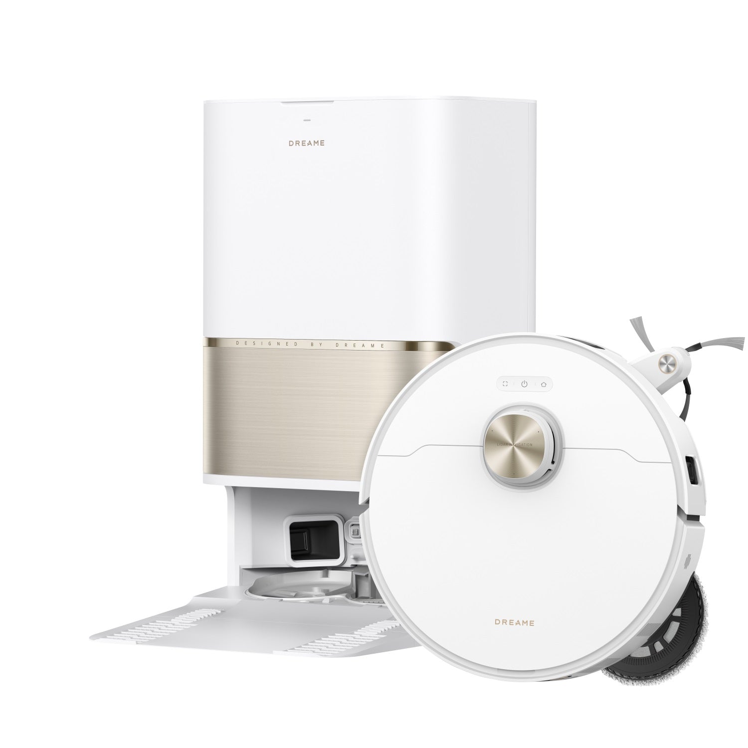 Dreame L50s Pro Ultra Robot Aspirateur Laveur