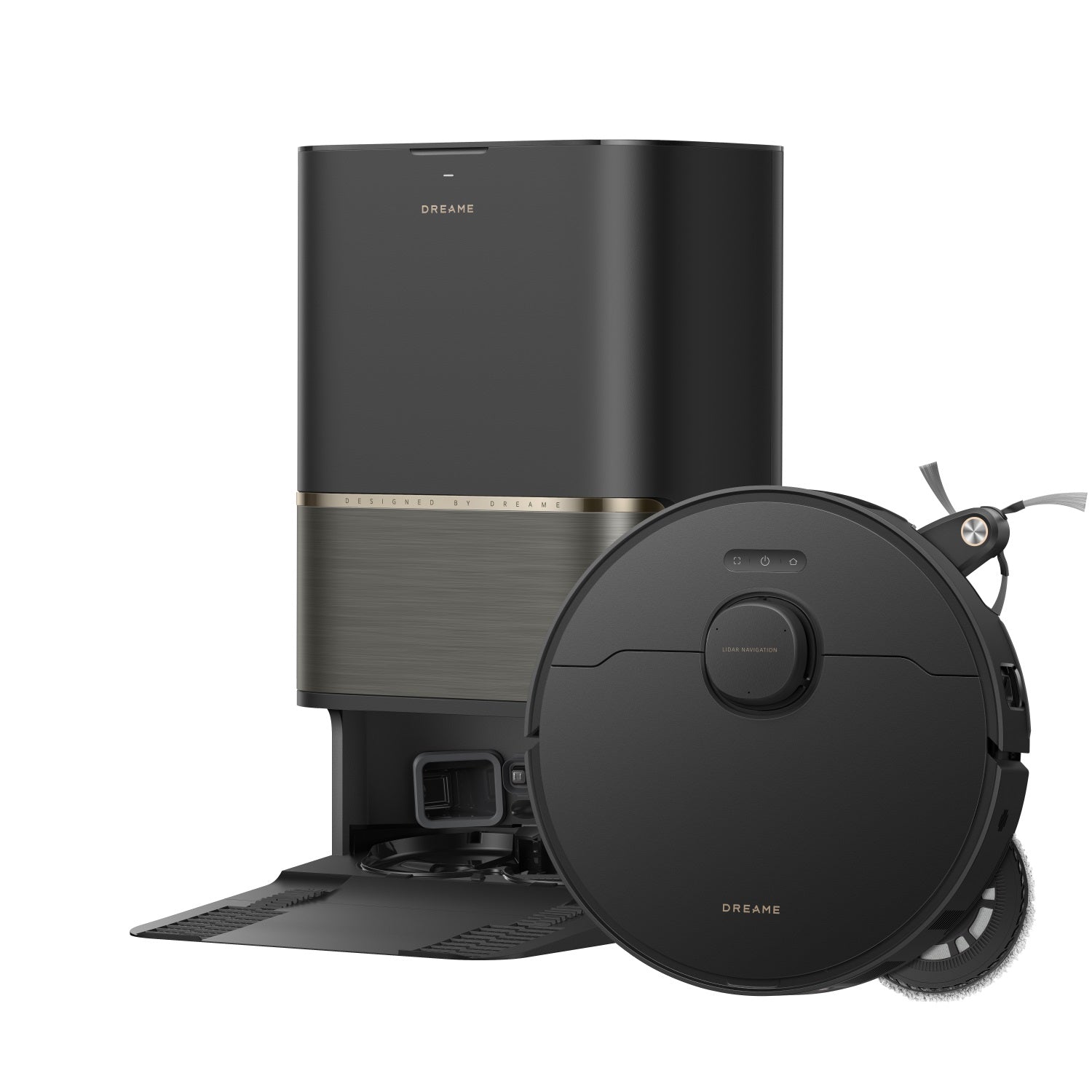 Dreame L50s Pro Ultra Noir Robot Aspirateur Laveur