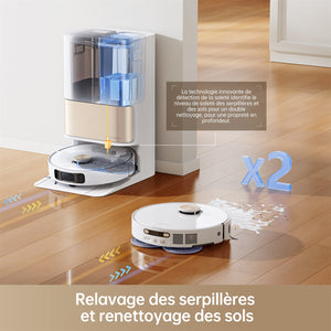 Dreame L10s Pro Ultra Heat Robot Aspirateur Laveur Landing