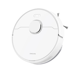 Dreame D10 Plus Gen 2 Robot Aspirateur et Laveur + Base Auto-Vidée Blanc pas cher Dreame D10 Plus Gen 2 Robot Aspirateur et Laveur + Base Auto-Vidée Blanc pas cher