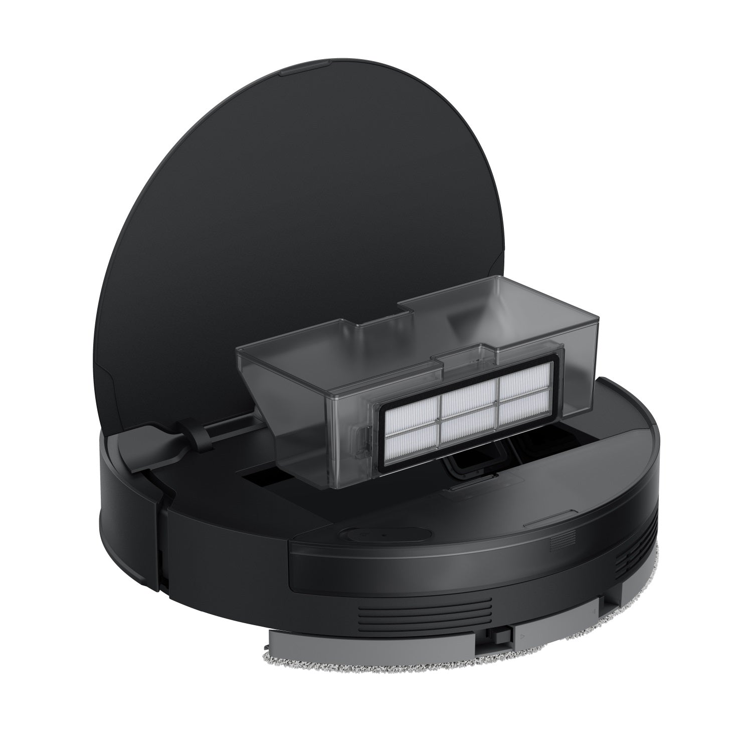 Dreame D20 Noir Robot Aspirateur Laveur