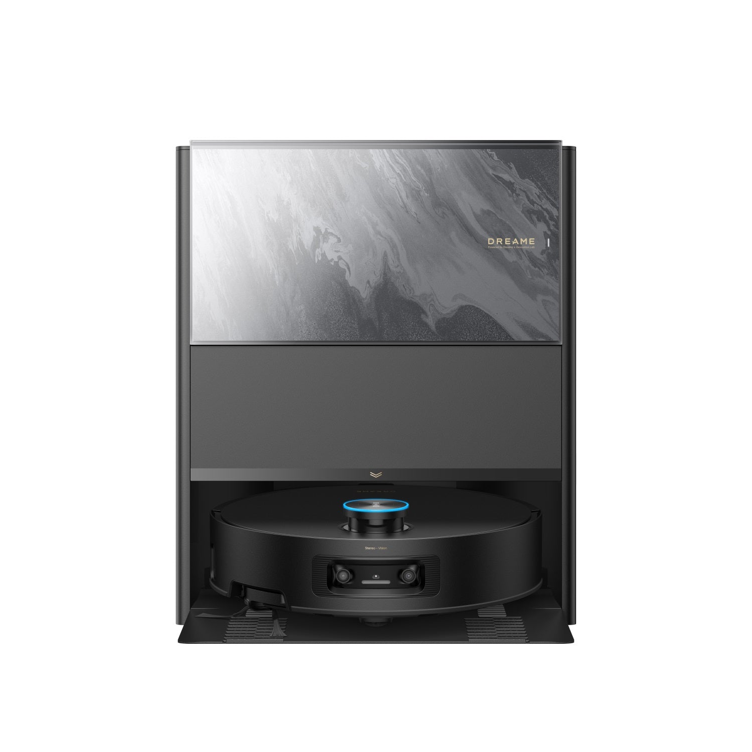 Dreame Aqua10 Ultra Track Complete Noir Robot Aspirateur Laveur