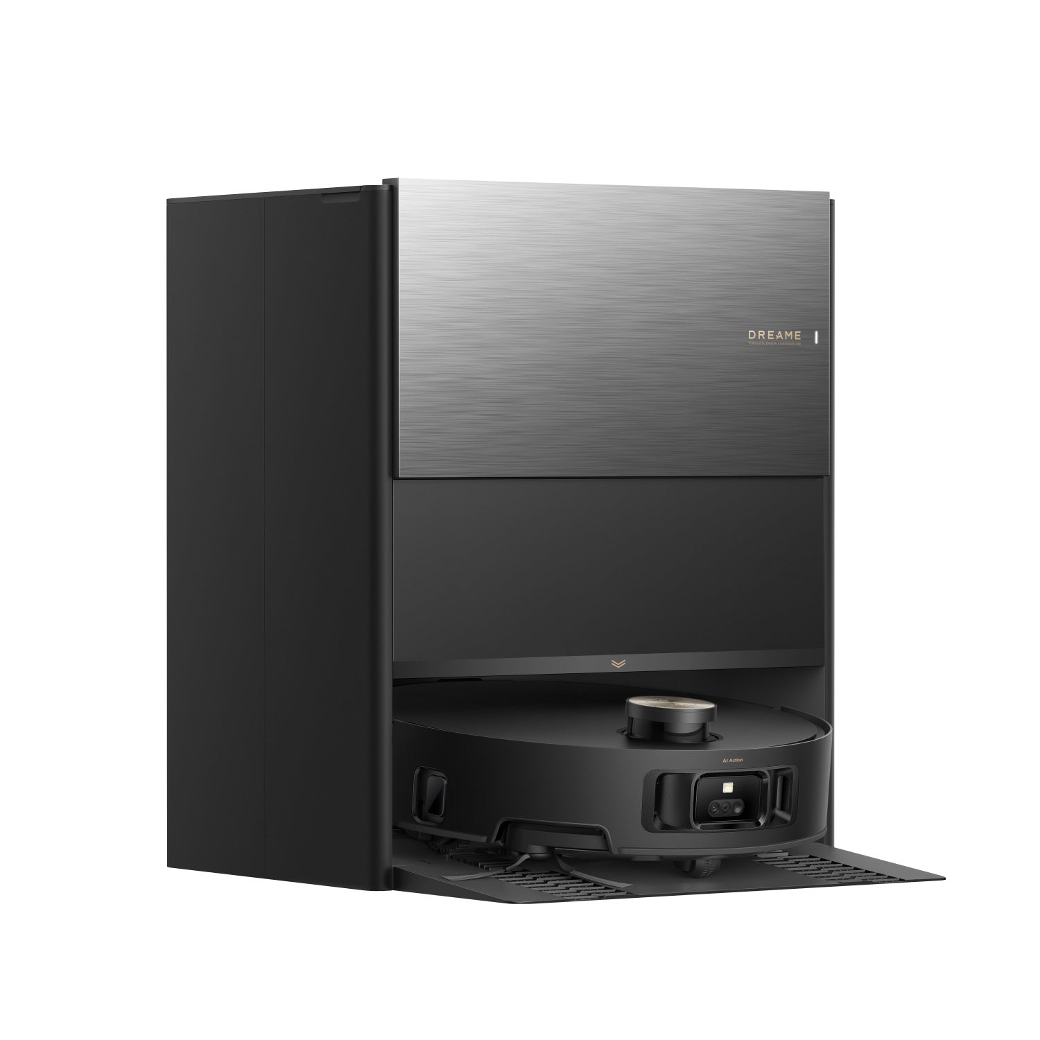 Dreame Aqua10 Roller Noir Robot Aspirateur Laveur