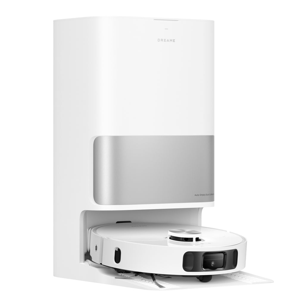 DREAME L10s Pro Ultra Heat Robot Aspirateur Laveur, Extension de serpillière, Auto-Nettoyage Automatique des serpillières avec de l'eau Chaude, Aspiration de 7 000 Pa, Application Dreamehome DREAME L10s Pro Ultra Heat Robot Aspirateur Laveur, Extension de serpillière, Auto-Nettoyage Automatique des serpillières avec de l'eau Chaude, Aspiration de 7 000 Pa, Application Dreamehome