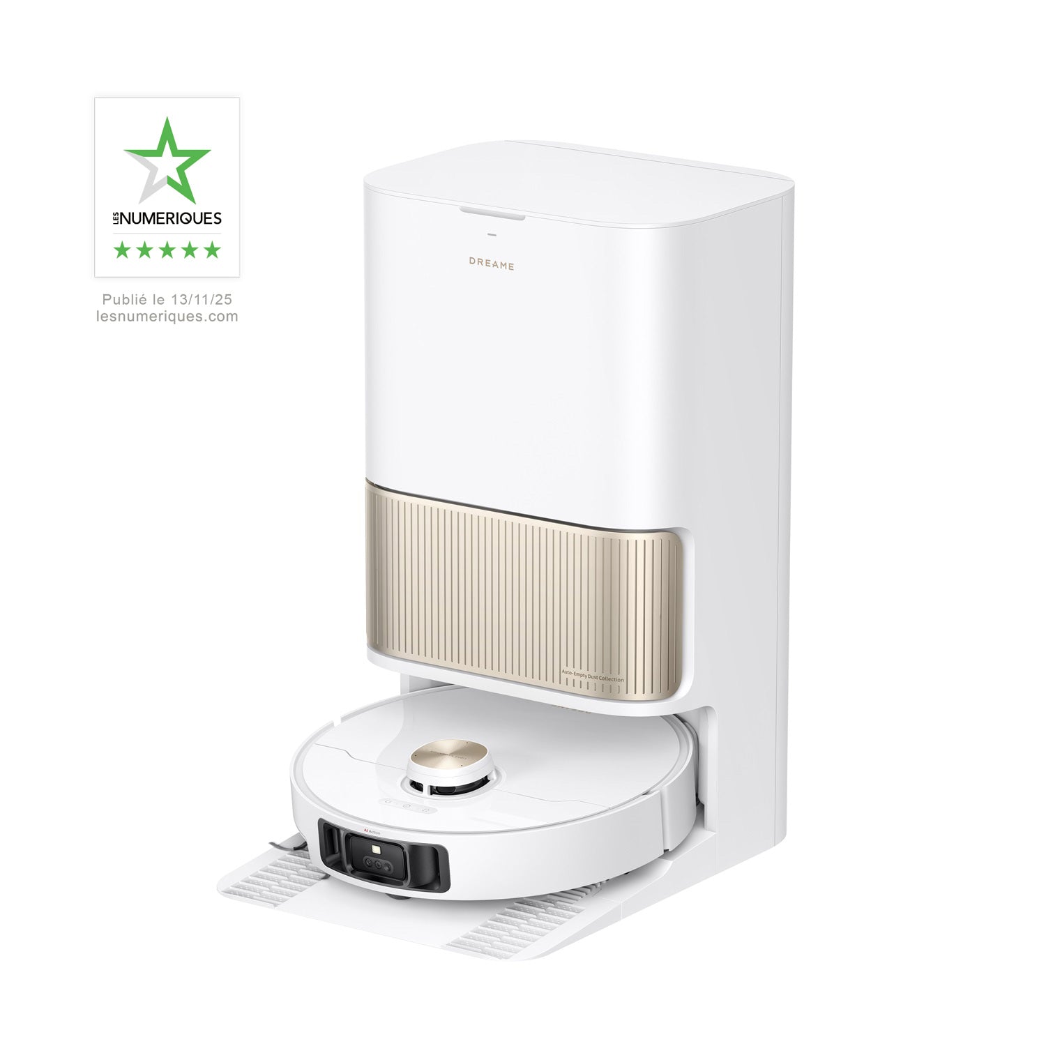 Dreame L40s Pro Ultra Robot Aspirateur Laveur