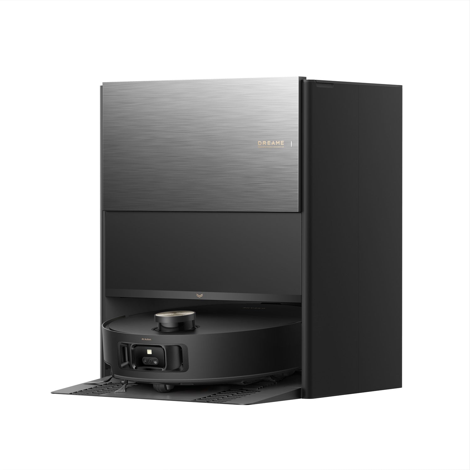 Dreame Aqua10 Roller Noir Robot Aspirateur Laveur