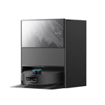 Charger l&#39;image dans la galerie, Dreame Aqua10 Ultra Track Complete Noir Robot Aspirateur Laveur
