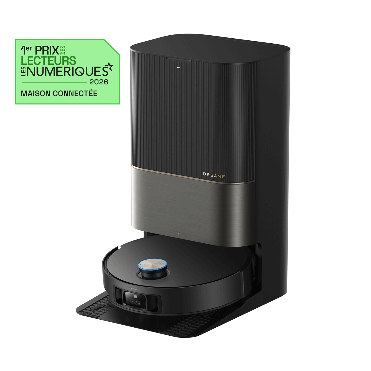 Dreame X50 Ultra Complete Noir Robot Aspirateur Laveur