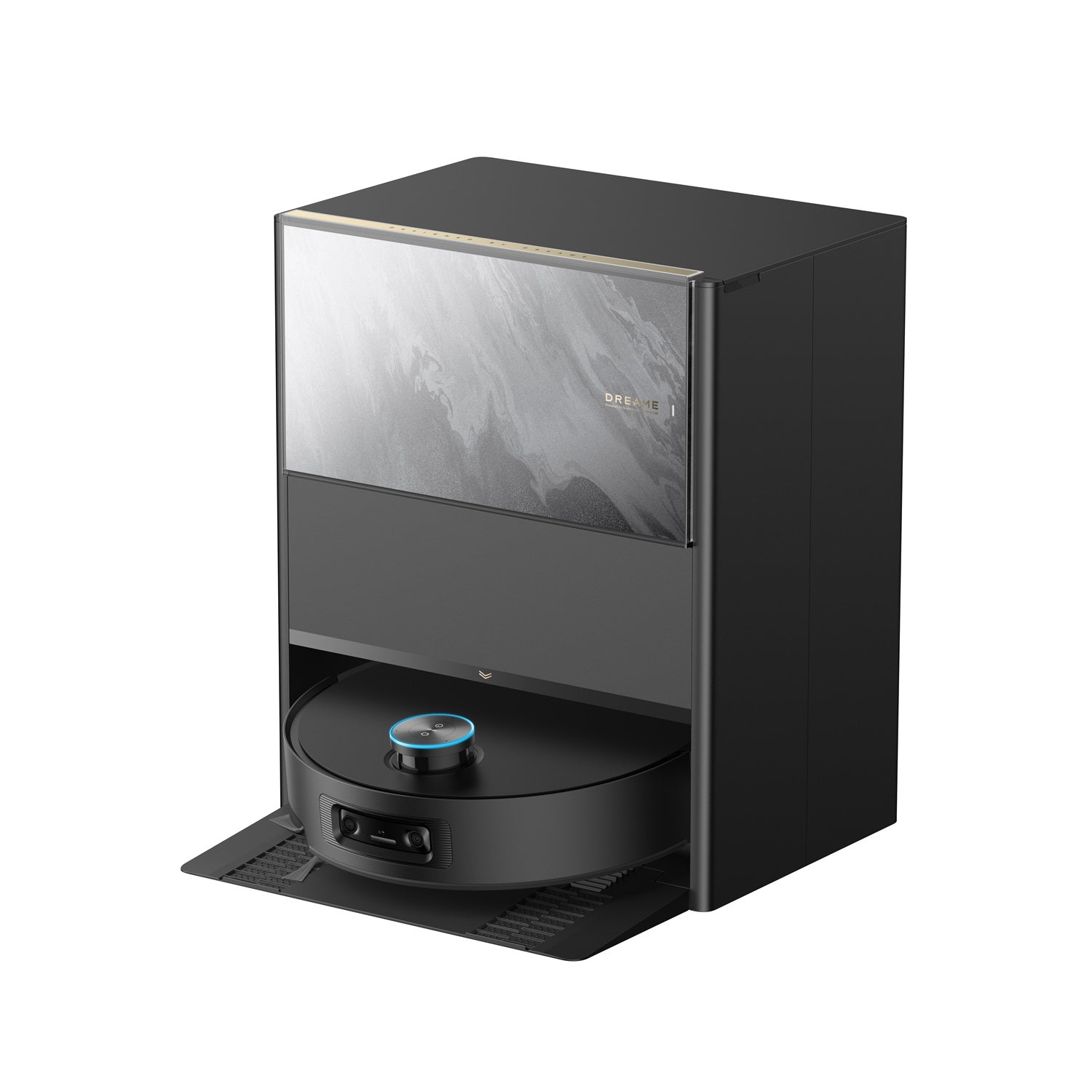 Dreame Aqua10 Ultra Track Complete Noir Robot Aspirateur Laveur
