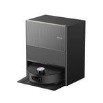Charger l&#39;image dans la galerie, Dreame Aqua10 Ultra Roller Complete Noir Robot Aspirateur Laveur

