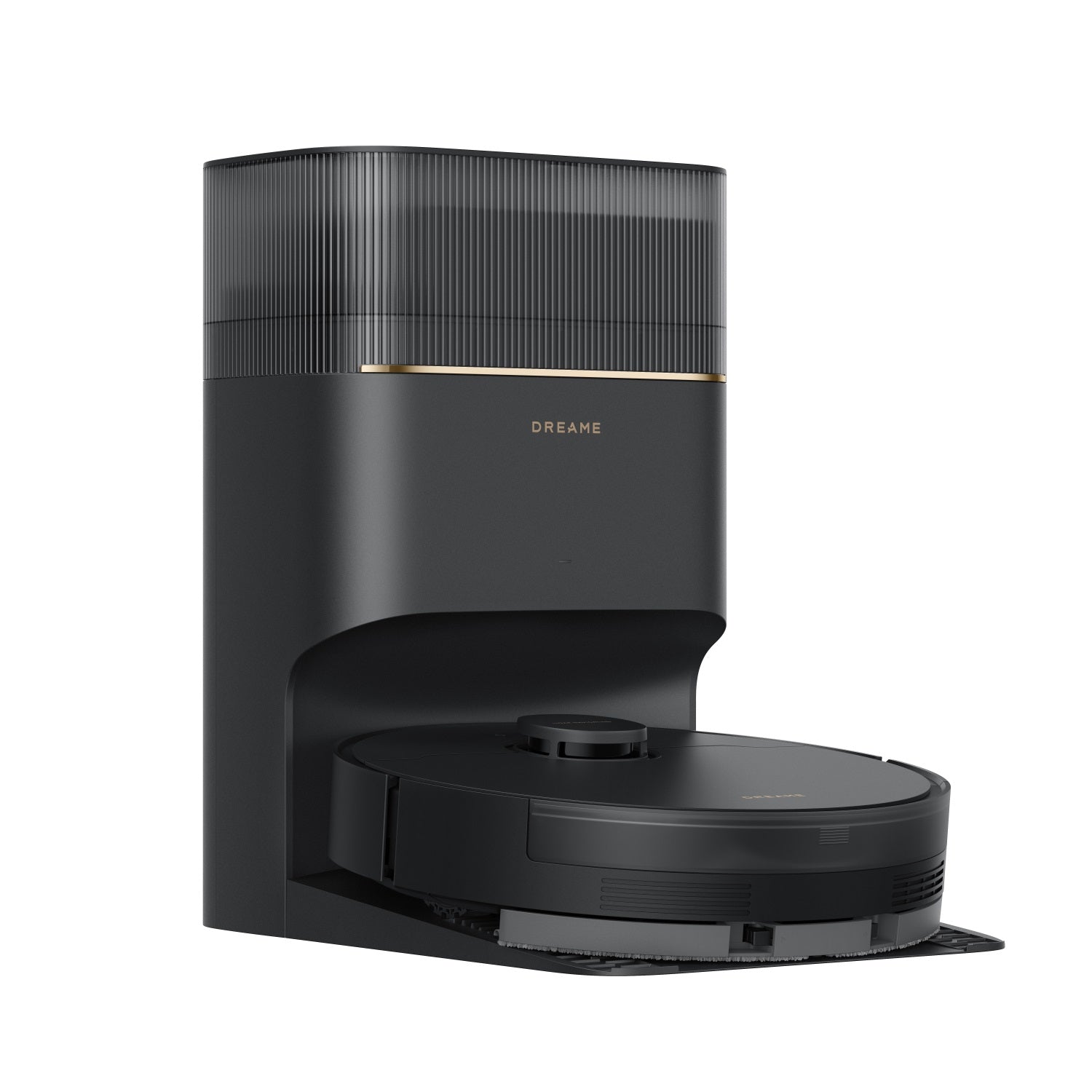 Dreame D20 Pro Plus Noir Robot Aspirateur Laveur