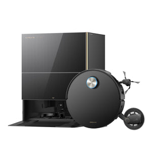 Dreame X60 Pro Ultra Complete Noir Robot Aspirateur Laveur