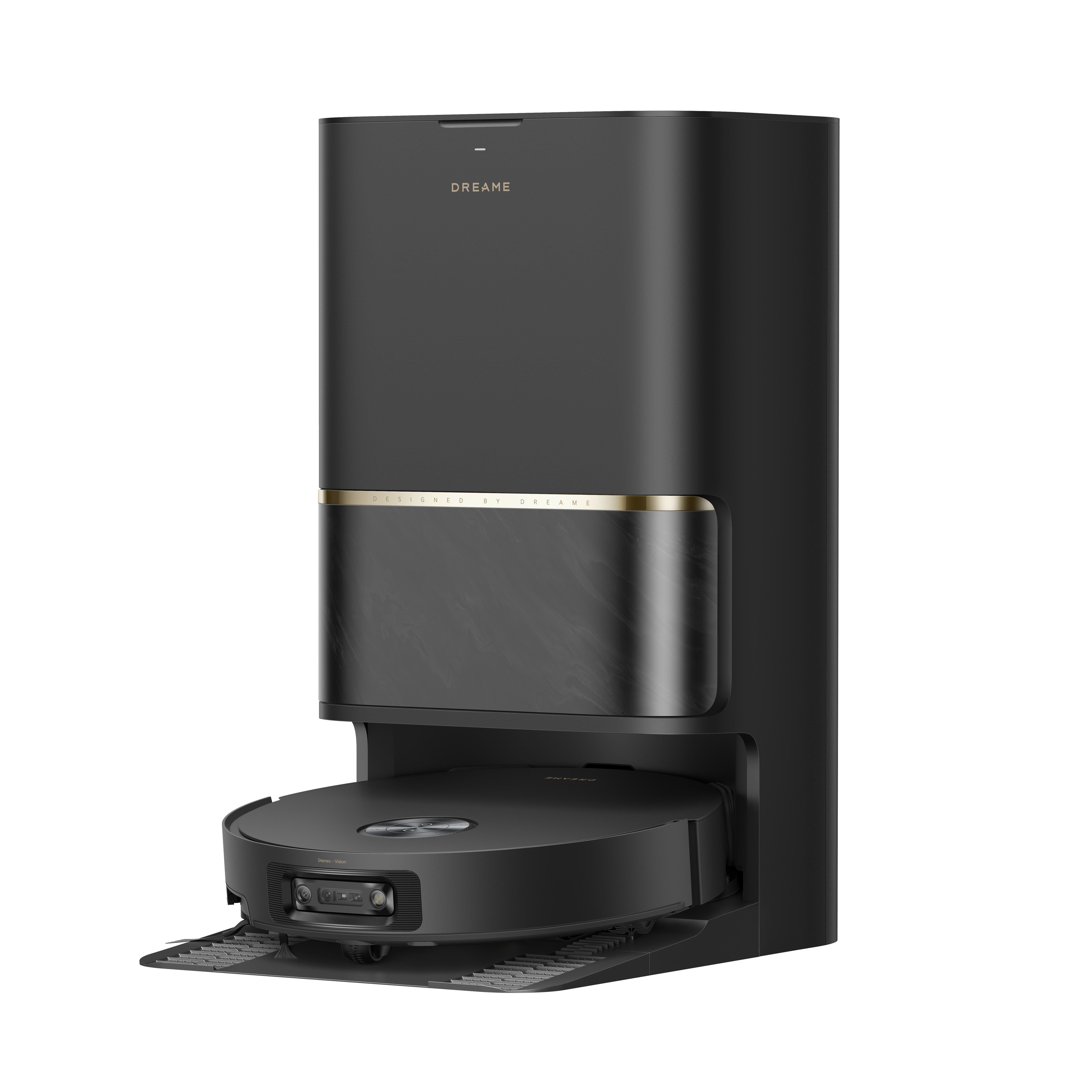 Dreame L60 Ultra Noir Robot Aspirateur Laveur