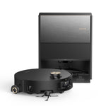 Charger l&#39;image dans la galerie, Dreame Aqua10 Roller Noir Robot Aspirateur Laveur
