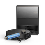 Charger l&#39;image dans la galerie, Dreame Aqua10 Roller Noir Robot Aspirateur Laveur
