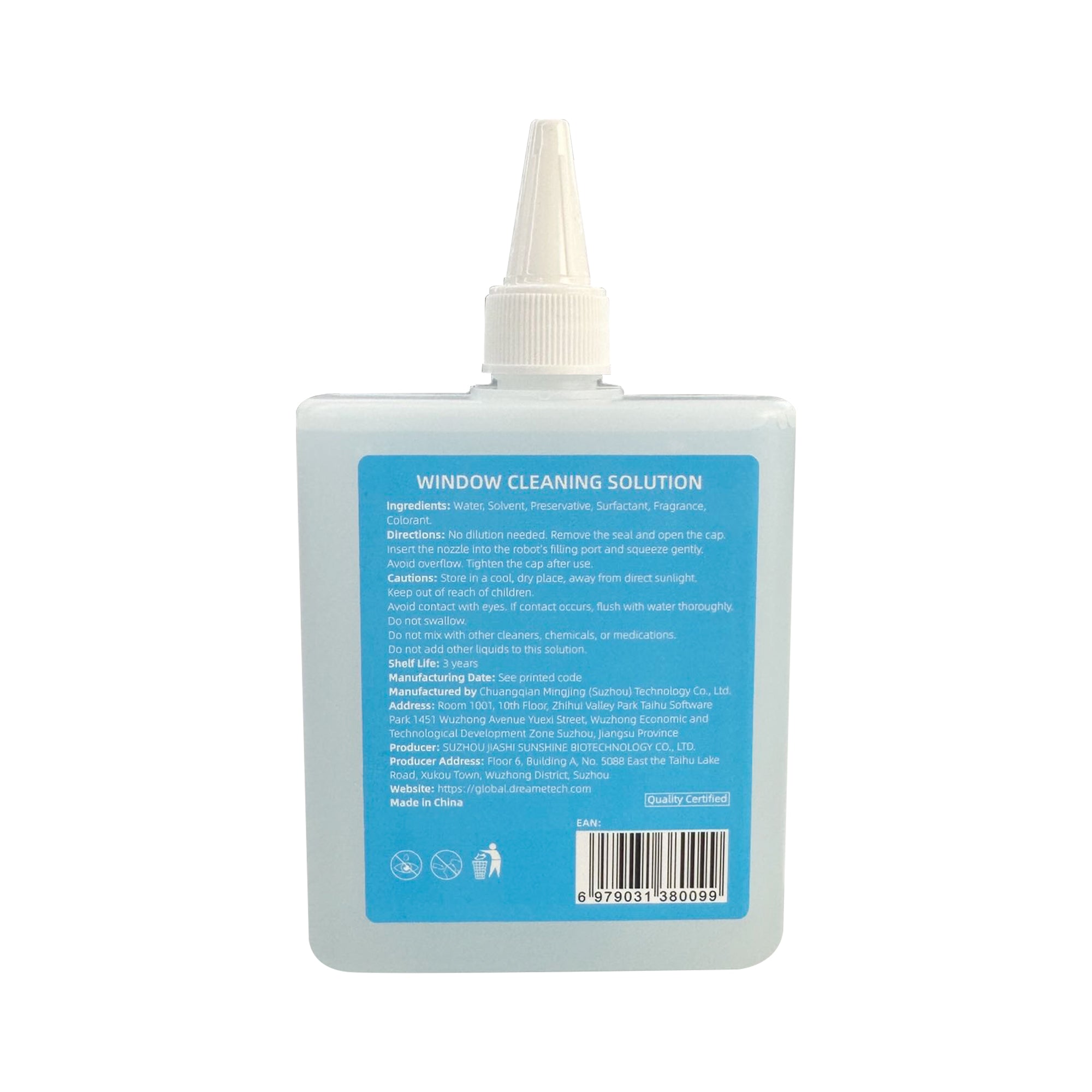 Solution de nettoyage pour vitres améliorée - 230ml C1/C1 Station