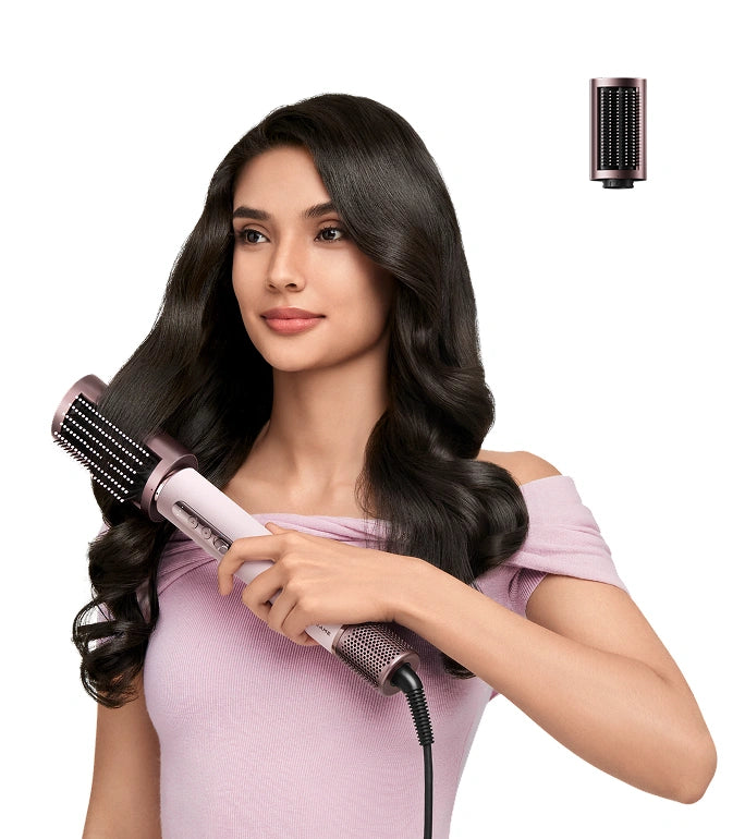 Brosse lissante douce