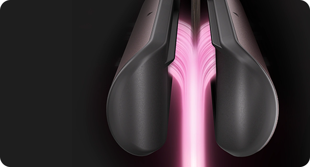 Flux d’air de précision pour un lissage parfait