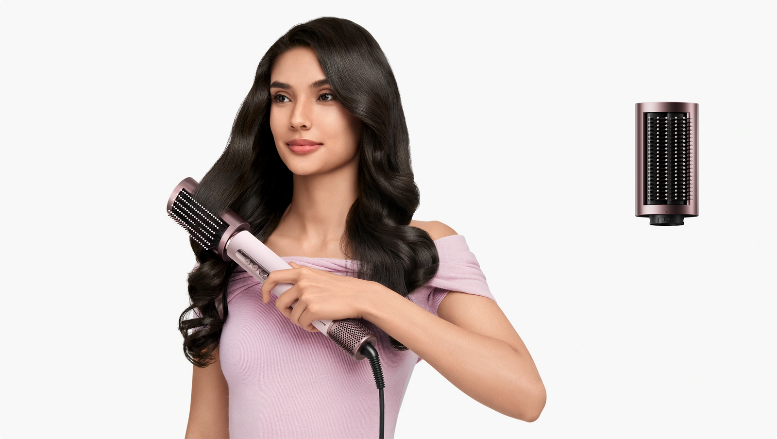 Brosse lissante douce