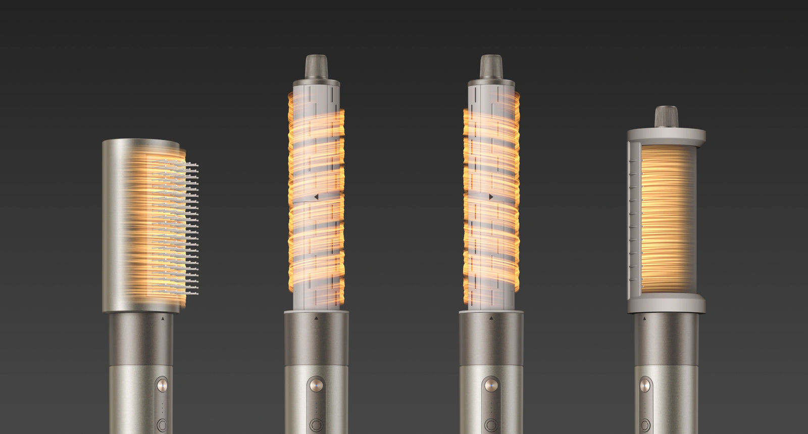 Dreame AirStyle Shine effet Coanda pour des cheveux lisses et brillants avec une chaleur réduite
