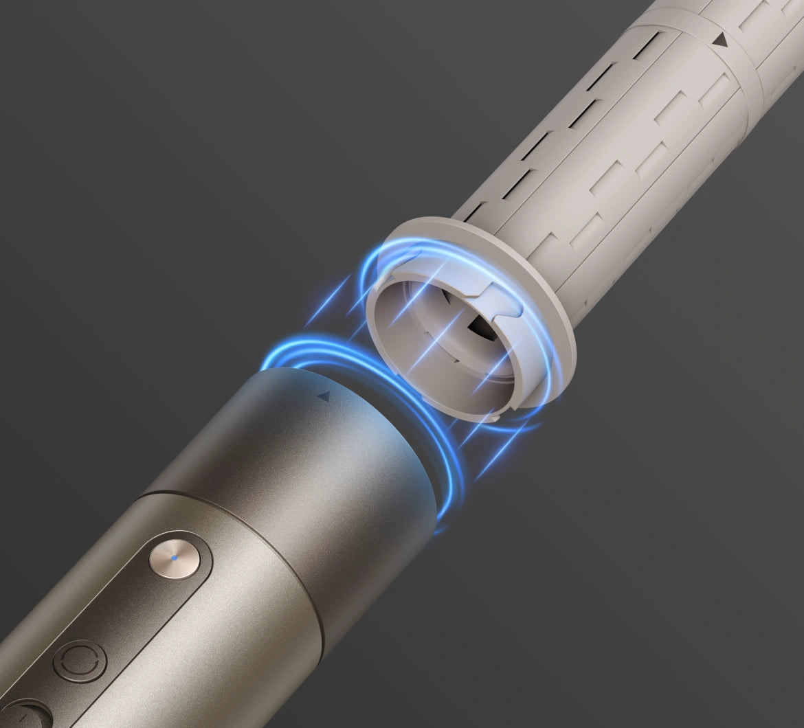 Dreame AirStyle Shine appareil de séchage et de coiffure avec système magnétique à clipser pour changer d’embouts rapidement et en toute sécurité
