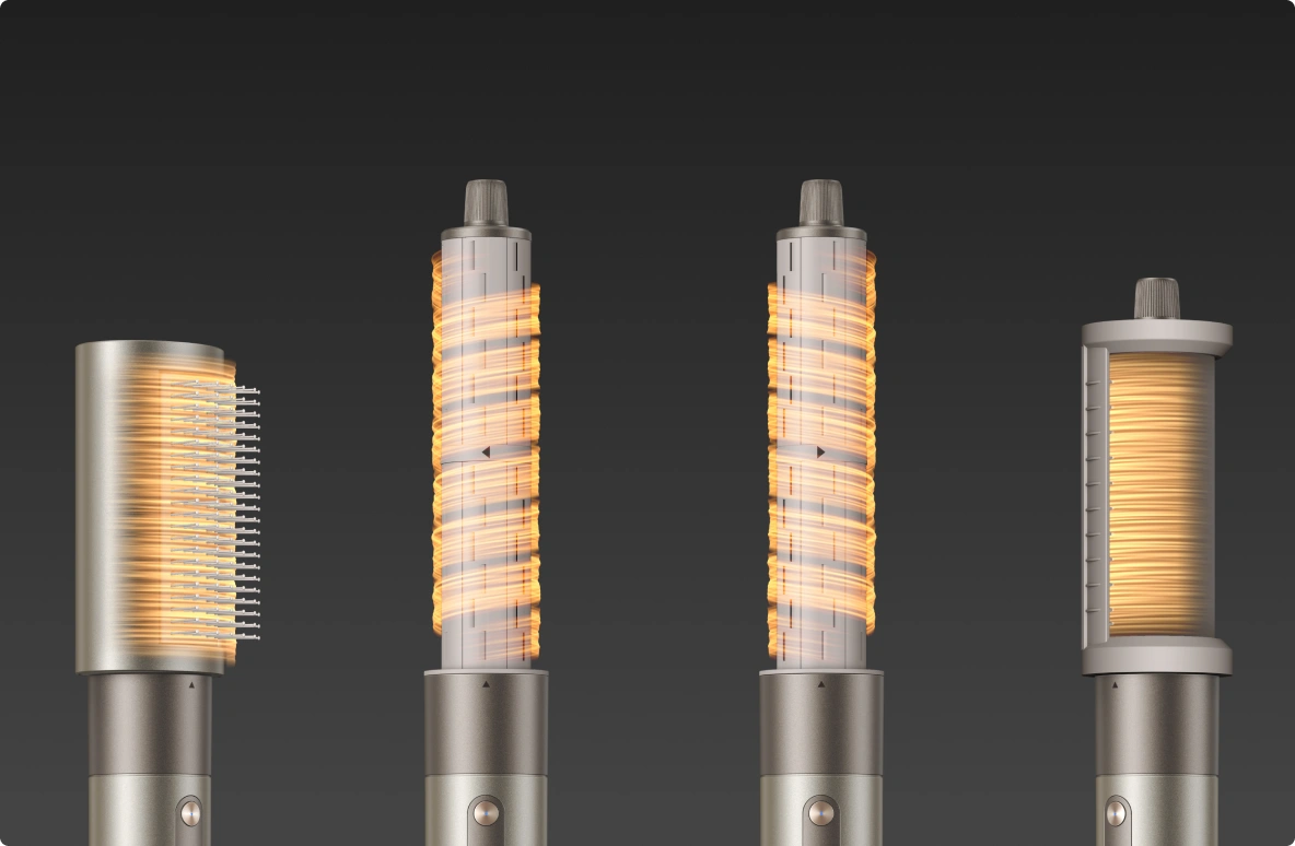 Dreame AirStyle Shine appareil de coiffure pour des cheveux lisses et brillants grâce à leffet Coanda