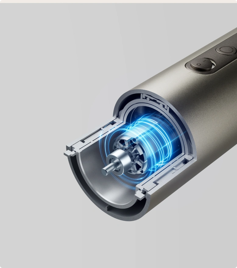 Dreame AirStyle Shine avec moteur puissant 100000 trmin pour un séchage rapide