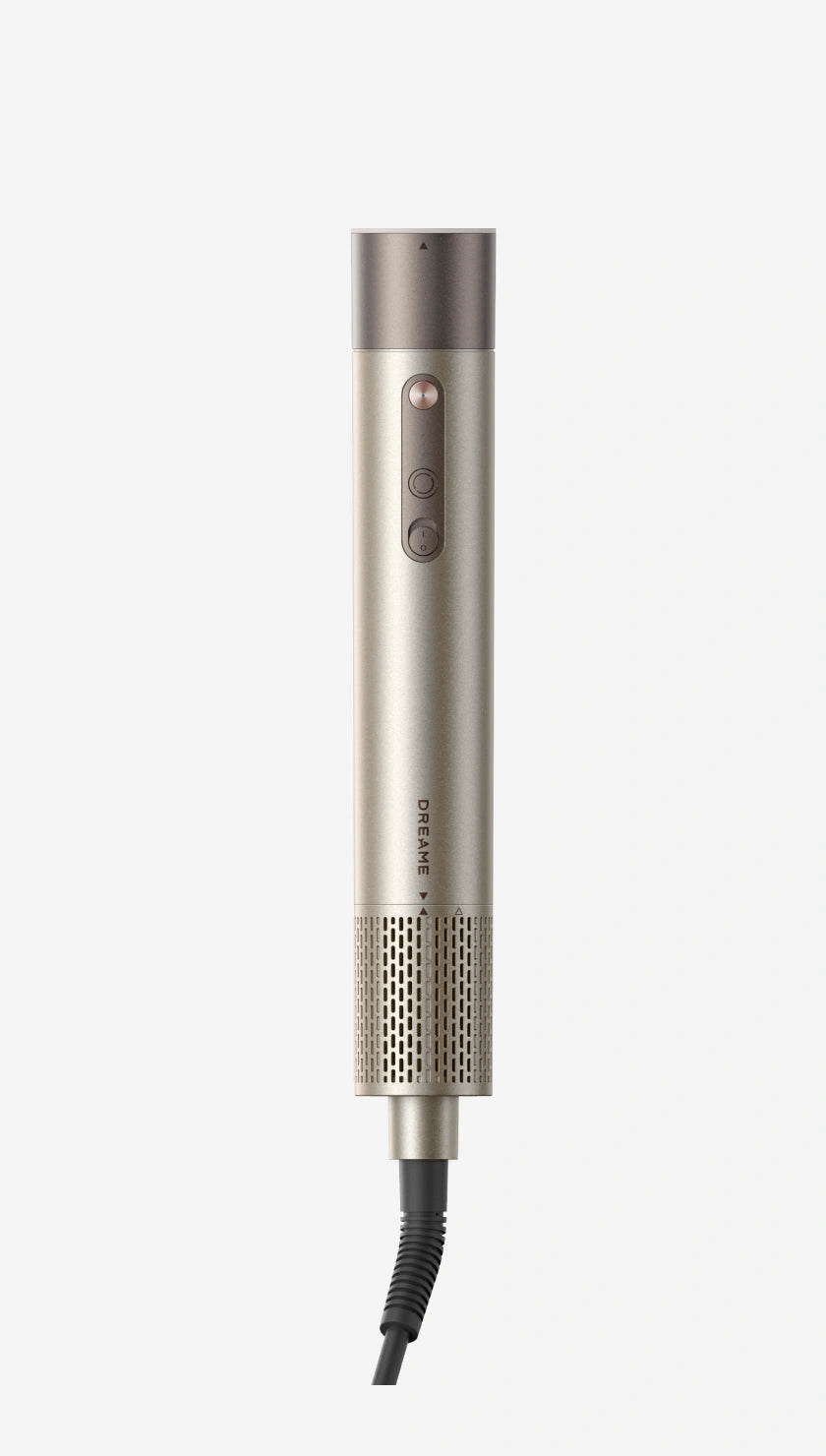 Poignée Dreame AirStyle Shine au design ergonomique et léger pour une prise en main confortable