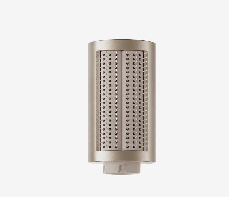 Brosse lissante Dreame AirStyle Shine qui combine chaleur et flux d’air pour lisser et réduire les frisottis