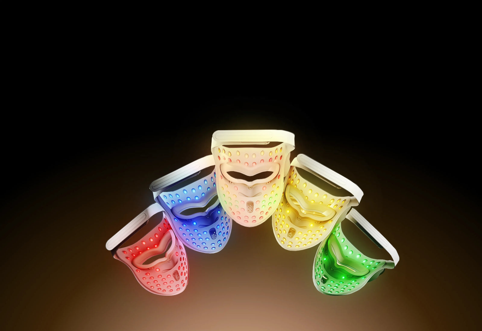 Dreame Chrona masque anti-âge à photons – 4+1 modes lumineux synergiques réunis pour une approche ciblée et personnalisable.