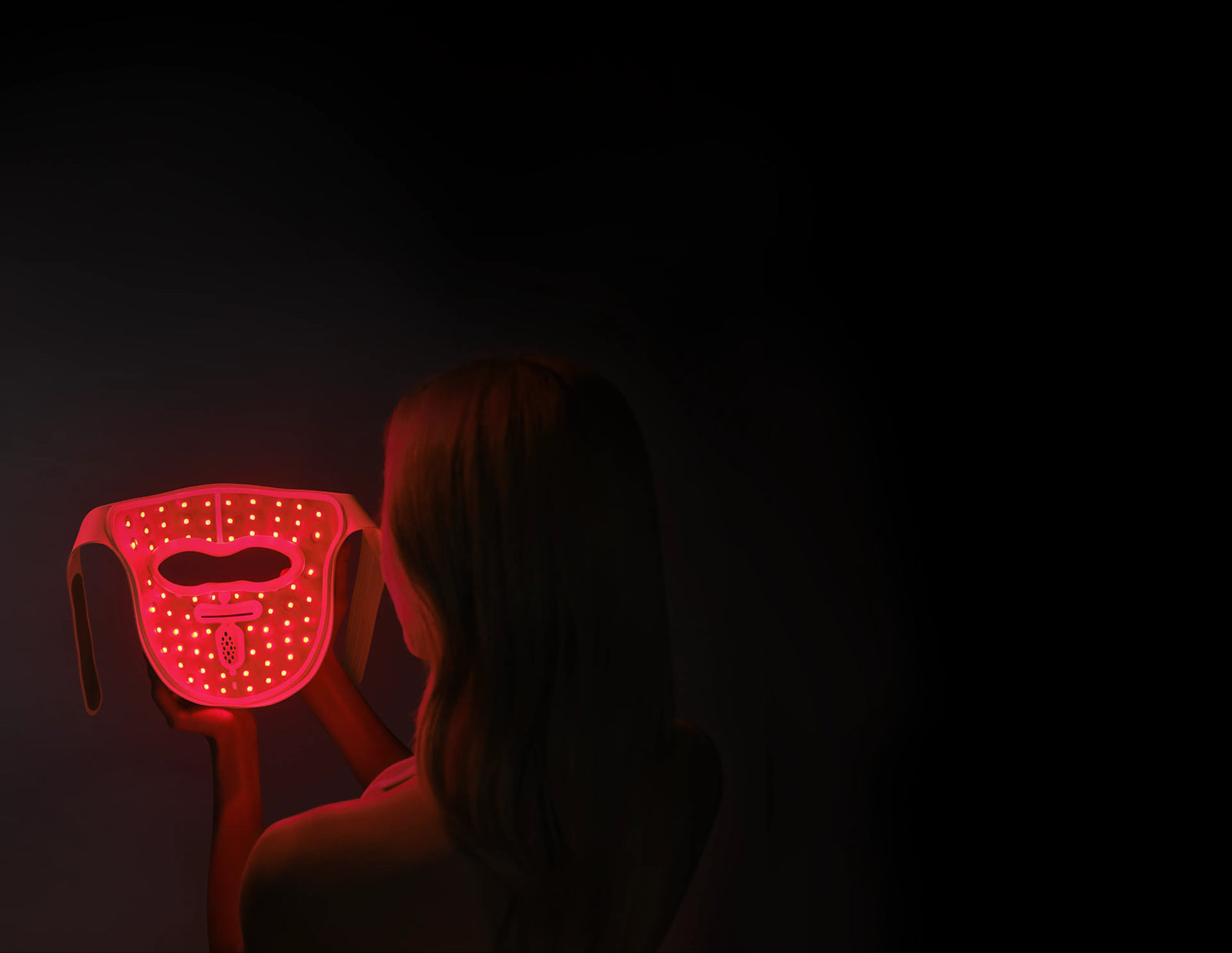 Dreame Chrona masque anti-âge à photons mode régénérant (rouge 630 nm + PIR 850 nm) – réduit les ridules et raffermit la peau.