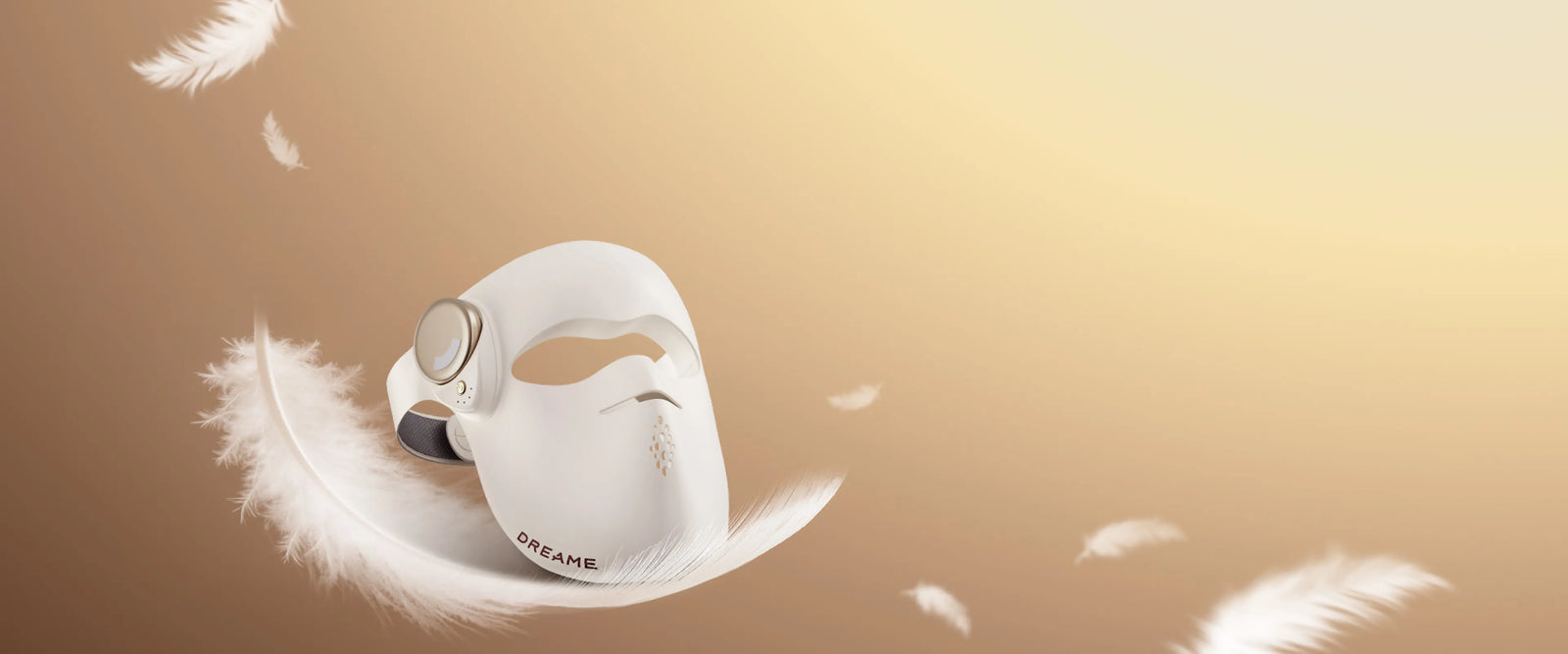 Dreame Chrona masque anti-âge à photons – silicone liquide, 338 g, ajustement tridimensionnel pour un port sans pression.