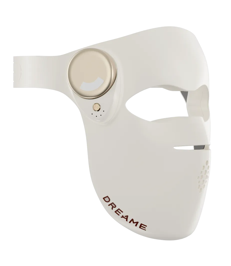 Dreame Chrona masque anti-âge à photons – contenu de la boîte : masque 3D LED Chrona.
