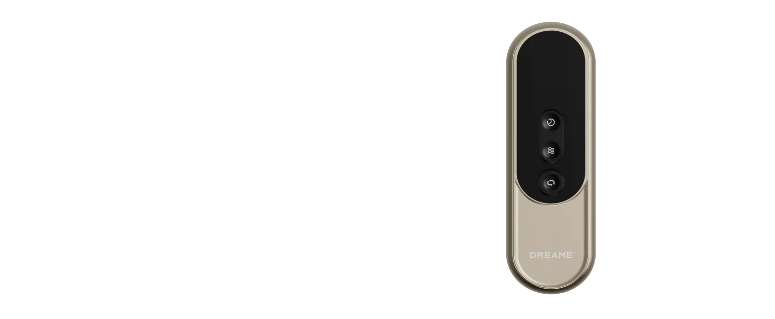 Dreame Chrona masque anti-âge à photons – contenu de la boîte : télécommande. 