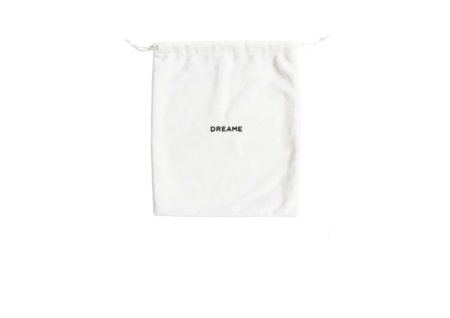 Dreame Chrona masque anti-âge à photons – contenu de la boîte : pochette de rangement.
