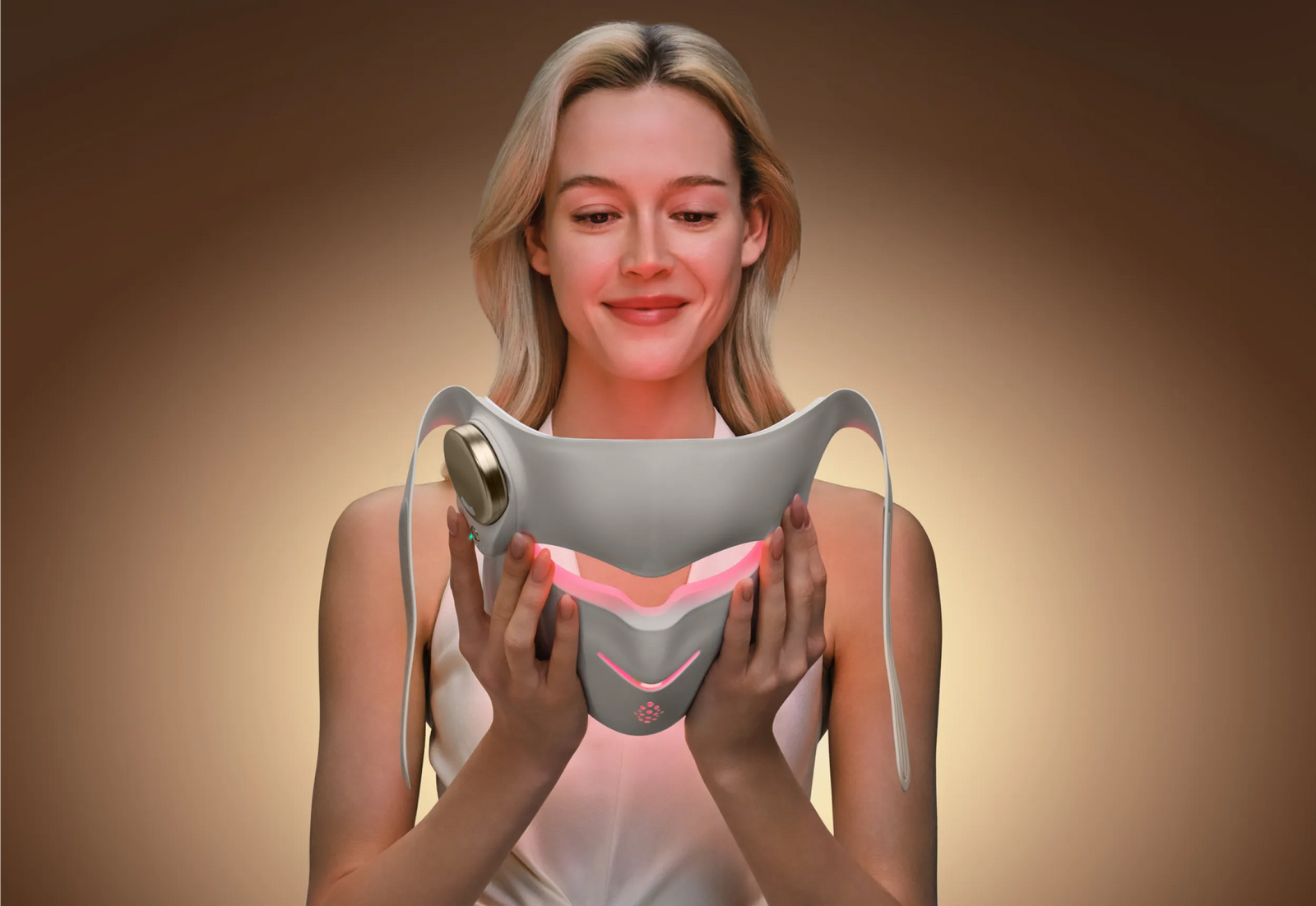 Dreame Chrona masque anti-âge à photons – mémoire intelligente qui rappelle automatiquement les derniers paramètres.