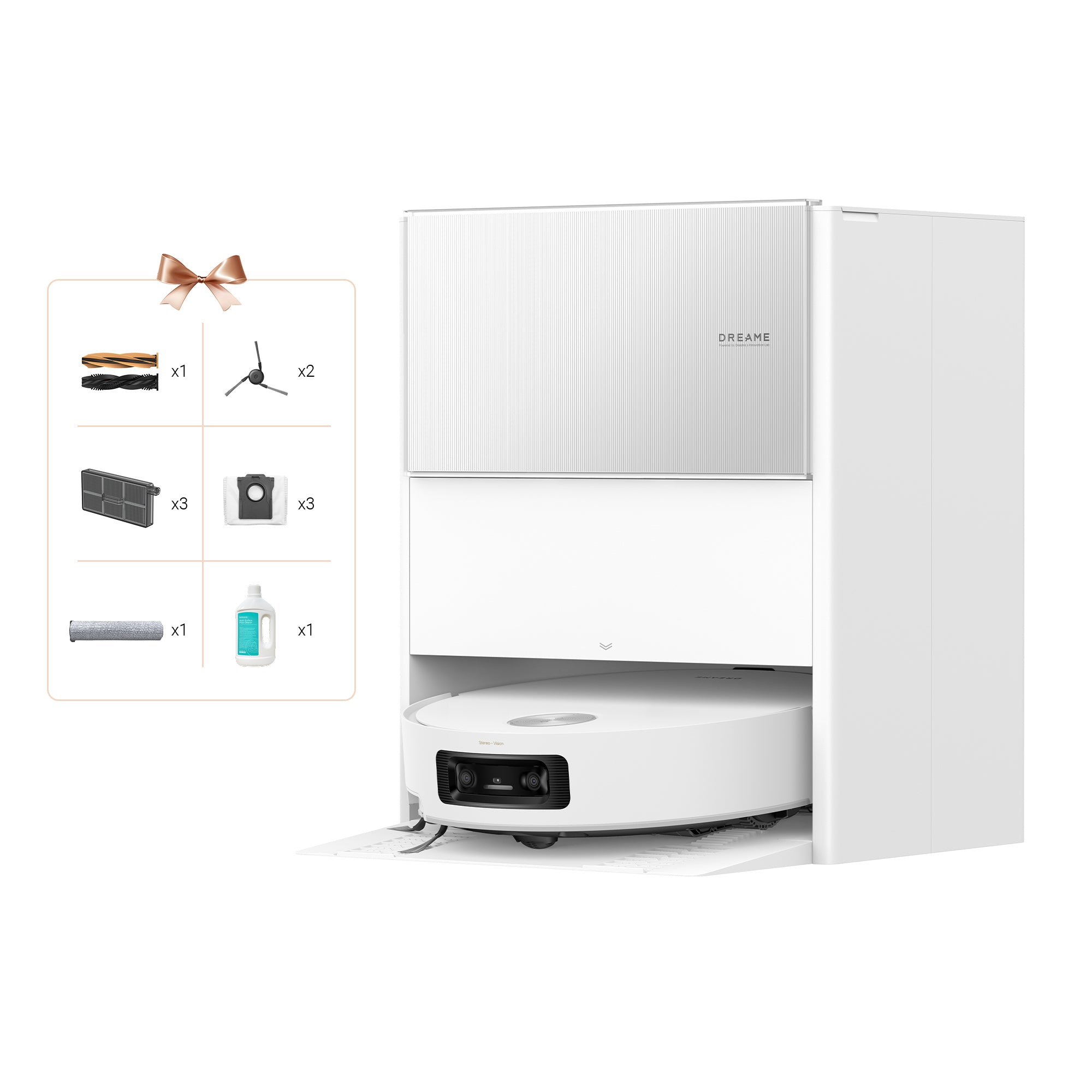 Dreame Aqua10 Ultra Roller Complete Robot Aspirateur Laveur