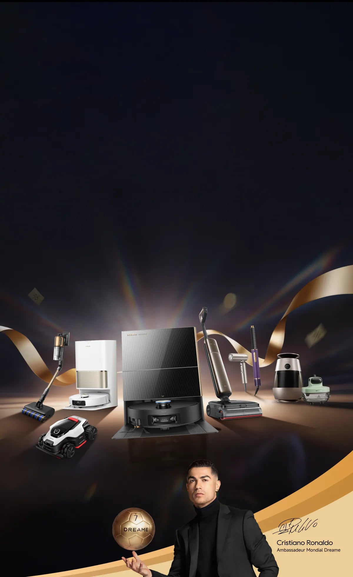 Black Friday Dreame
Le meilleur de la technologie avec des remises encore plus fortesJusqu’à  1 060   € de réduction 

    
        
            
        
        
            
                
            
        
    
    Du 30 octobre au 30 novembre Acheter maintenant