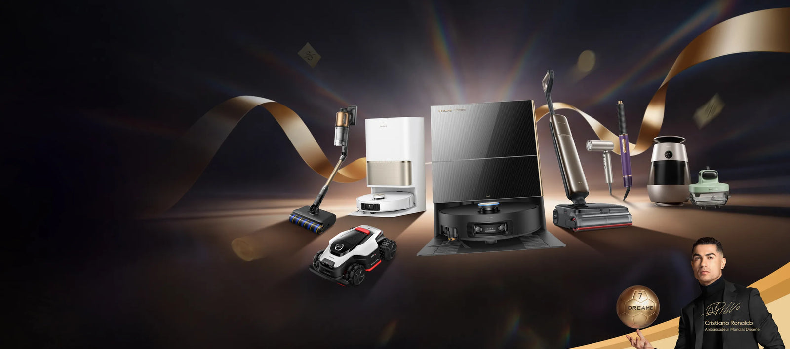 Black Friday Dreame
Le meilleur de la technologie avec des remises encore plus fortesJusqu’à  1 060   € de réduction 

    
        
            
        
        
            
                
            
        
    
    Du 30 octobre au 30 novembre Acheter maintenant