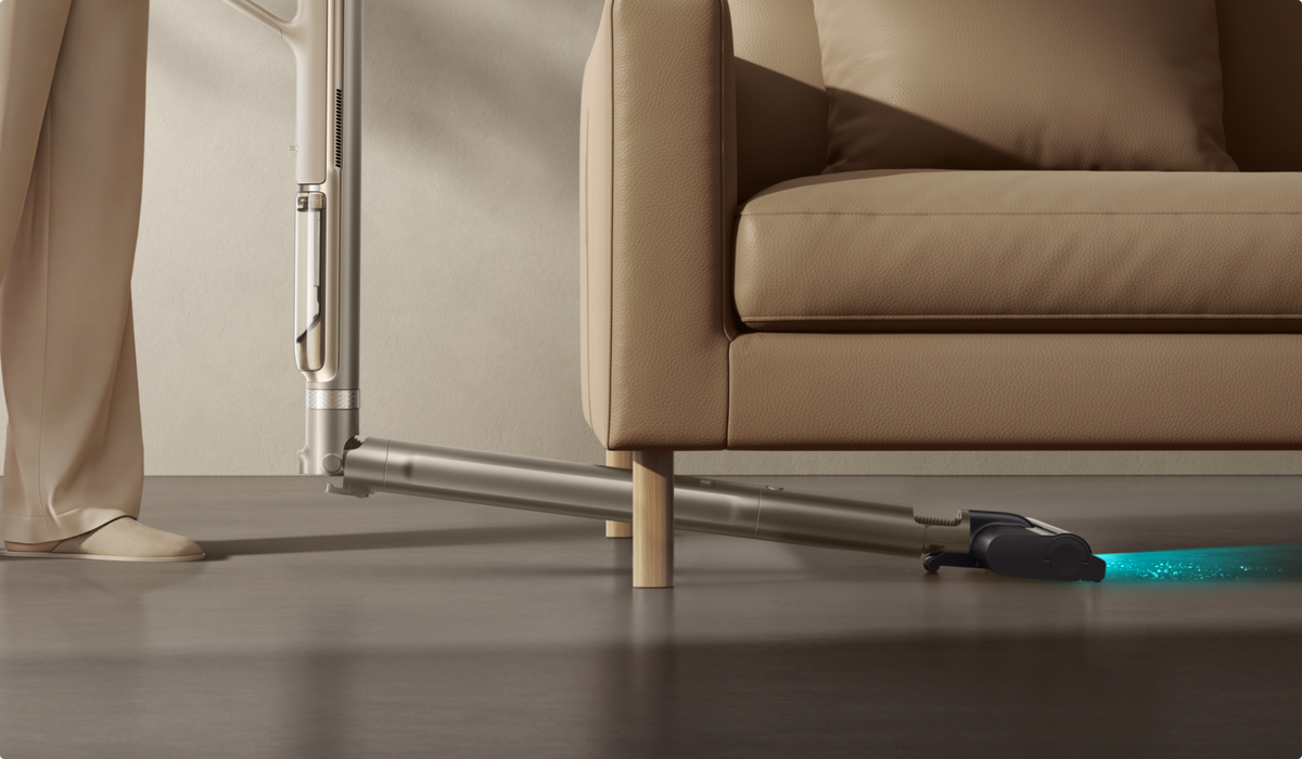 Tube pliable à 90° pour atteindre  
les zones difficiles d’accès