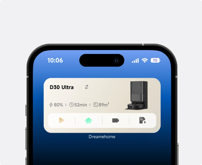 Widgets de lancement