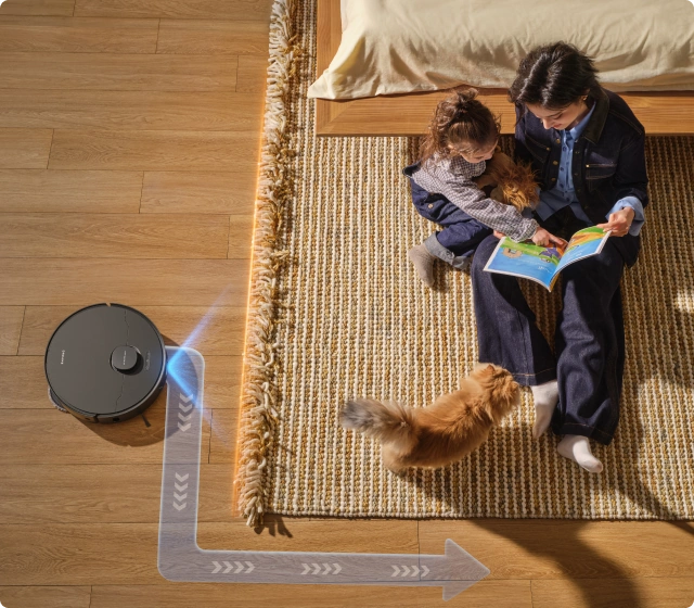 Évitement des tapis et moquettes