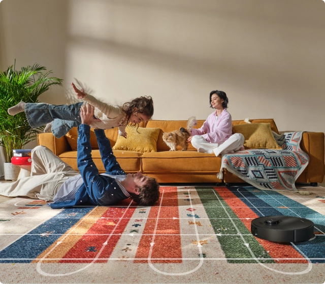 Nettoyage intensif des tapis/moquettes*