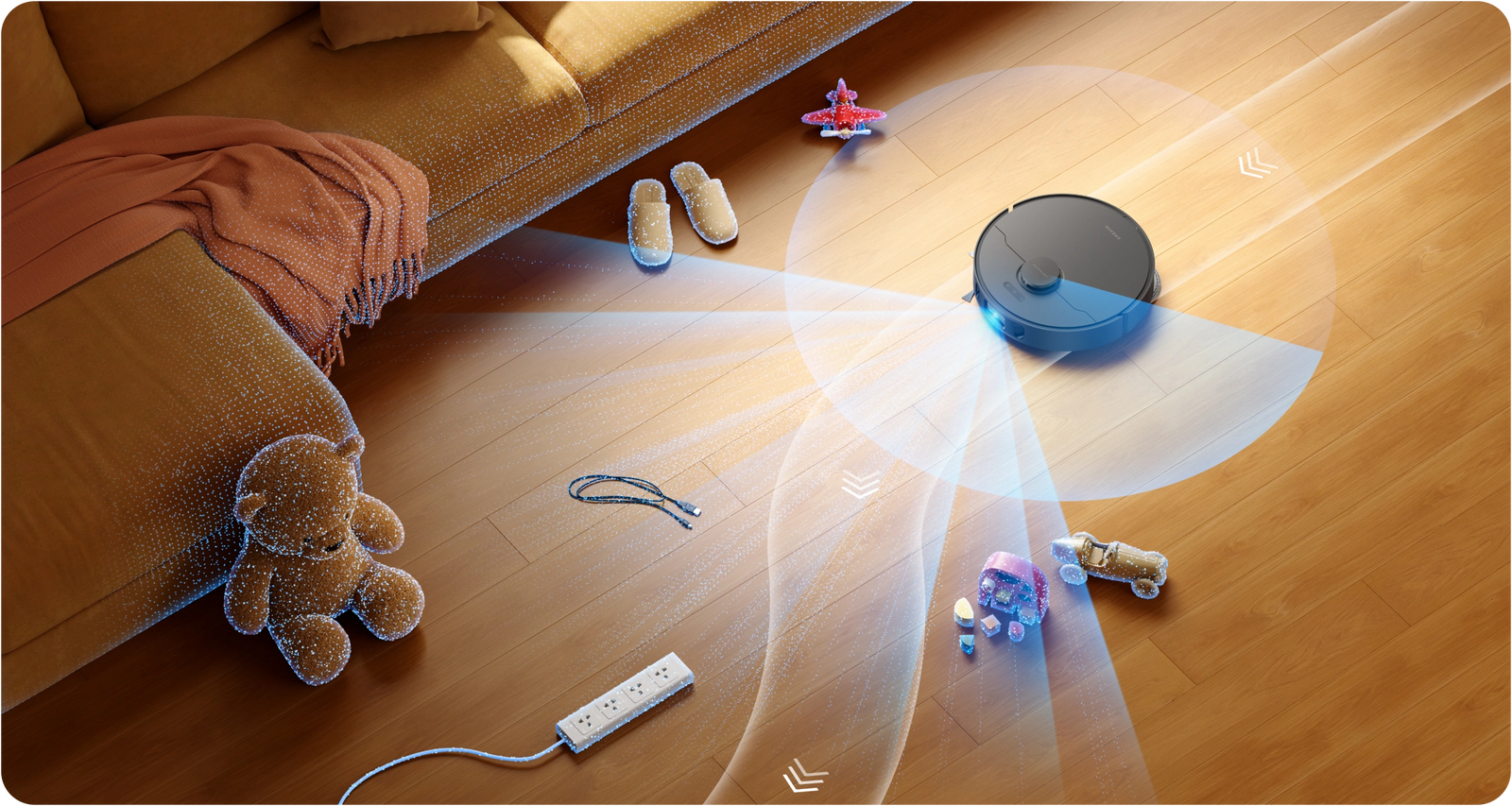 Technologie Smart Pathfinder