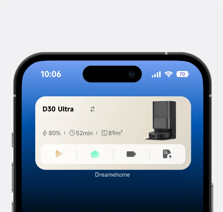Widgets de lancement