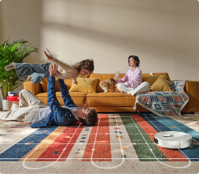 Nettoyage intensif des tapis/moquettes*