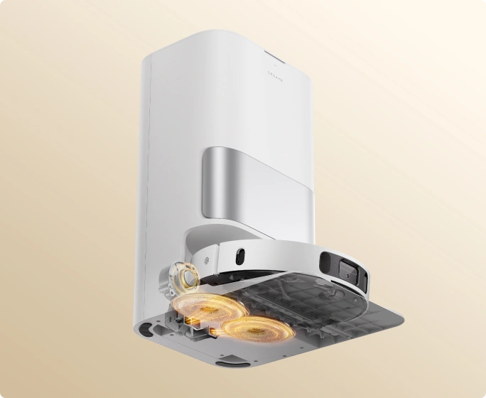 Séchage automatique de la serpillière à l'air