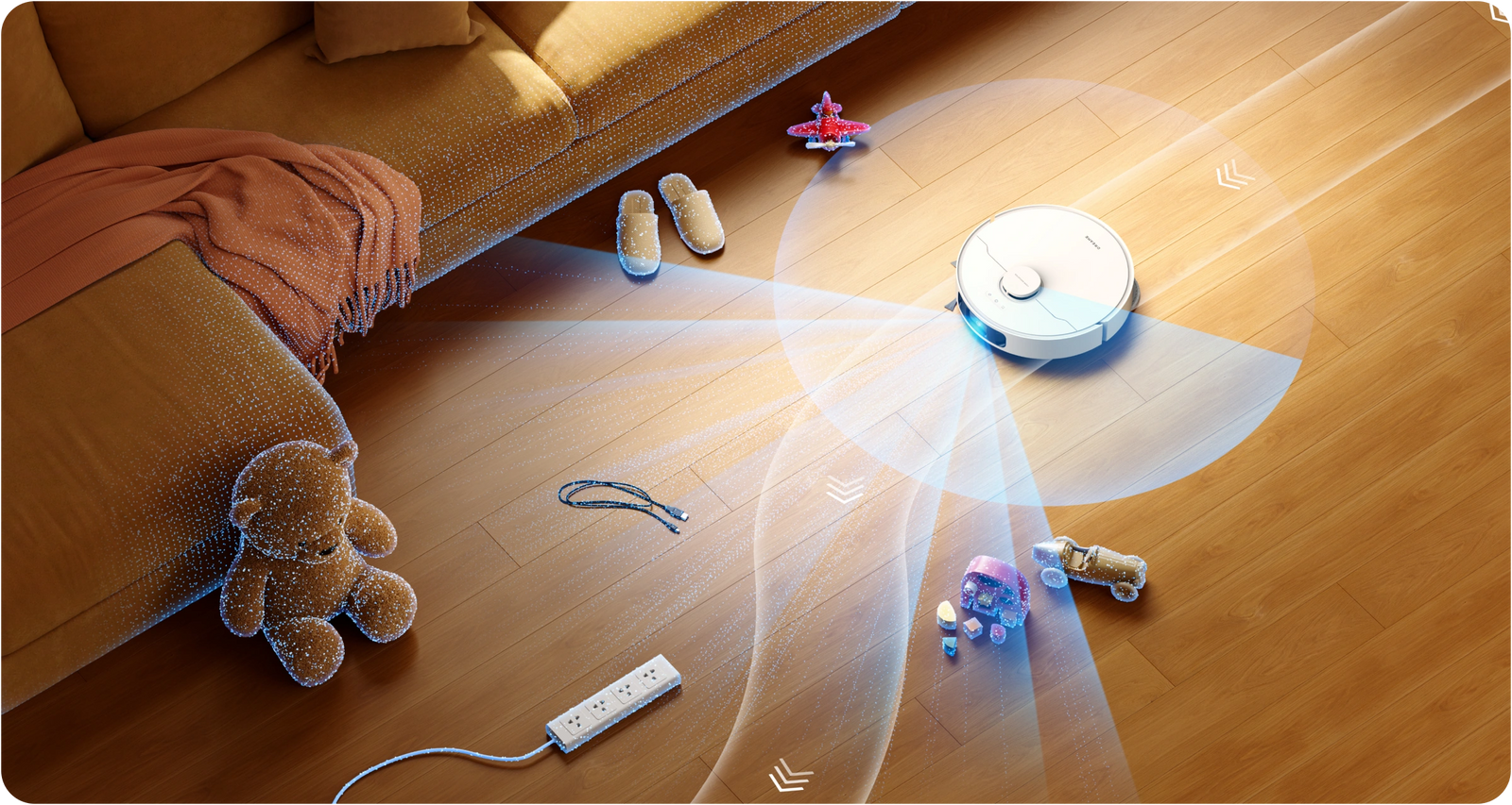 Technologie Smart Pathfinder