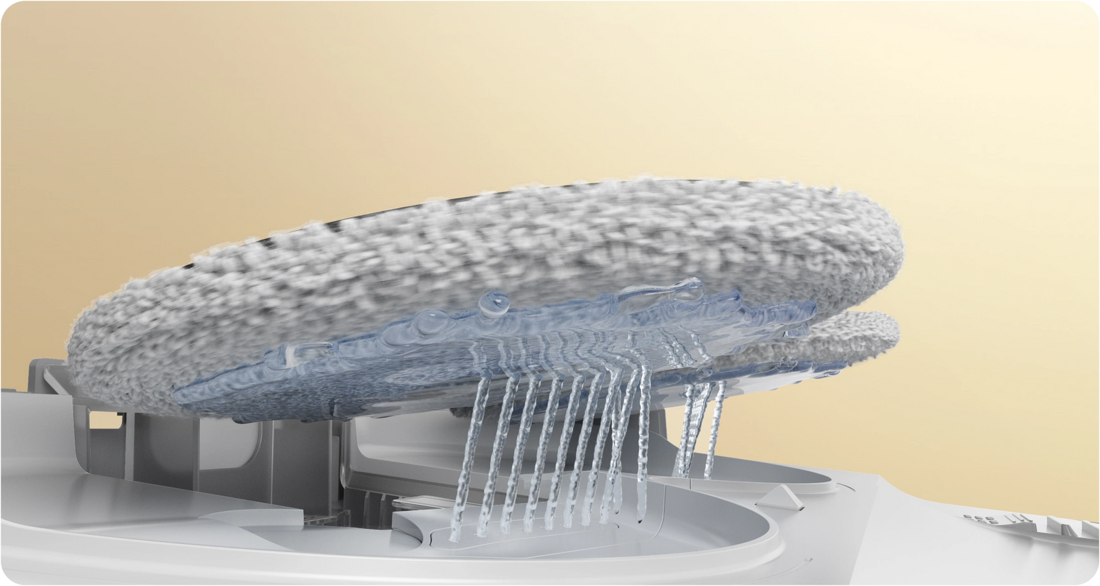 Nettoyage automatique de la plaque de lavage
