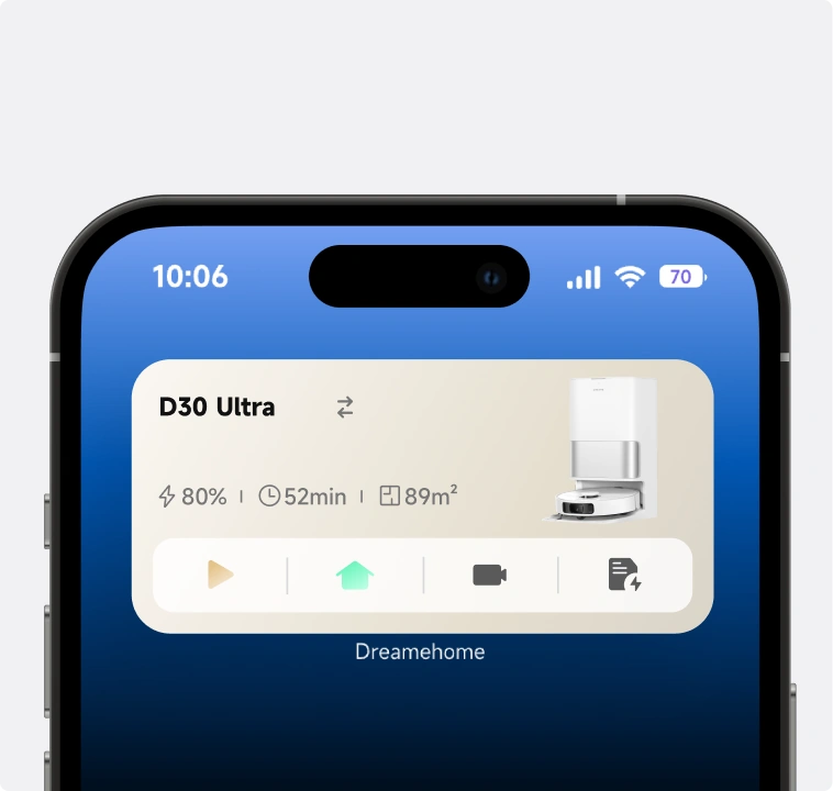 Widgets de lancement